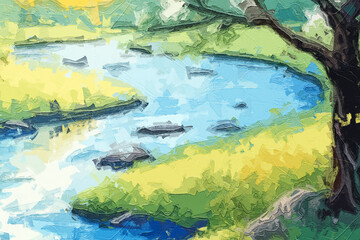 I don't know what a person is doing next to the computer