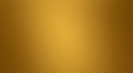Abstract Gold Gradient Background - Golden Texture Backdrop with Blurred Light
