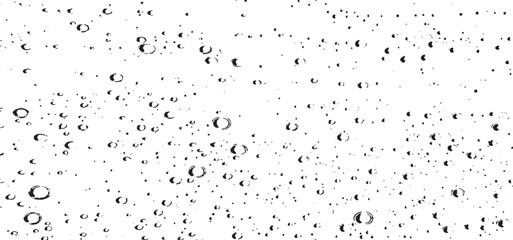 Small water drops texture vector. Rainy window overlay texture. Rain on glass background. Abstract halftone textured effect. Vector Illustration. EPS10.