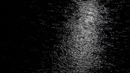 Tokyo,Japan - May 26, 2025:  Puddle of Water In Rain