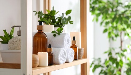 living room with a window