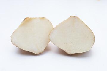 Mexican turnip or jicama or yam bean
