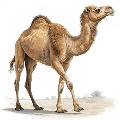 Real camel, camel, desi camel