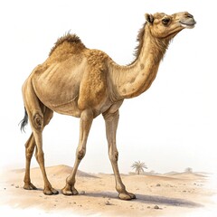 Real camel, camel, desi camel