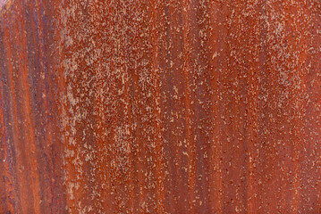 Rusty metal background. Rust texture. red and brown abstract background.