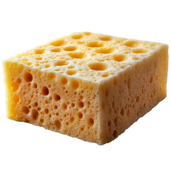 Porous cleaning tool with an abstract textured surface for household use