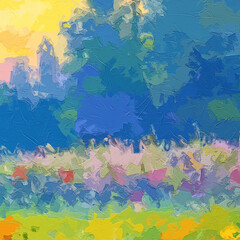 Various oil paintings, flowers, birds, plum blossoms, lotus leaves, lotus flowers, cats, dogs, chrysanthemums, river scenery