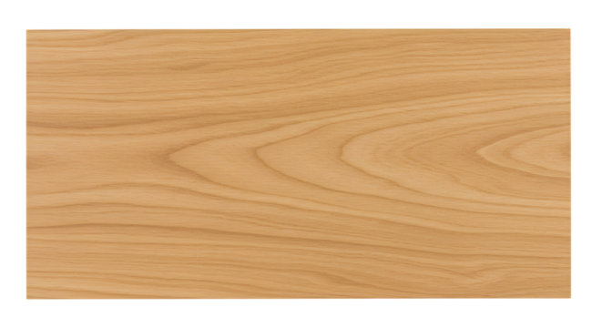 wooden board isolated on white