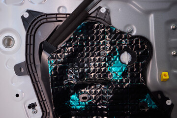 Detailed Step-by-step Guide to the Car Door Insulation Installation Process for Efficiency