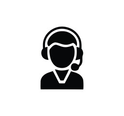 Contact us set of web icons in line style. Social Media network icons for web and mobile app. Customer service. Contact support sign and symbols. Call us, support, email, message, phone, info black Co