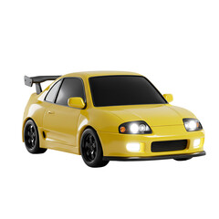 Obraz premium Robotic Figure Blue Eyes