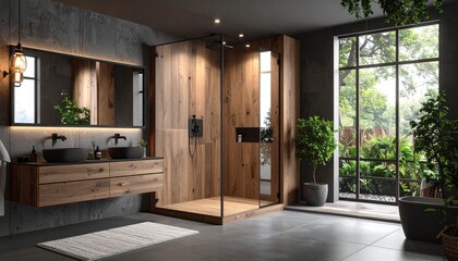 interior of a modern house