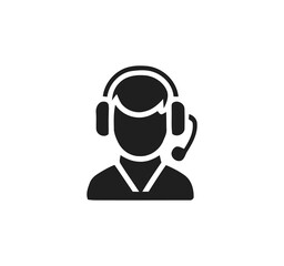 Contact us set of web icons in line style. Social Media network icons for web and mobile app. Customer service. Contact support sign and symbols. Call us, support, email, message, phone, info black Co