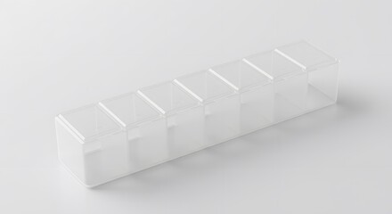 pill holder isolated