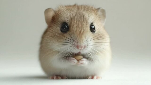Small hamster