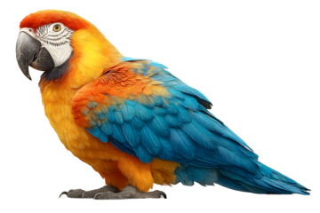 Blueandgold Macaw Parrot vibrant tropical bird exotic feathers wildlife photography anima