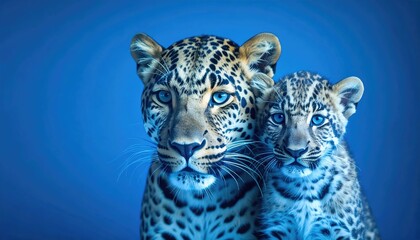 Fototapeta premium leopard, animal, cat, jaguar, predator, wild, nature, mammal, wildlife, feline, zoo, fur, panthera, spots, carnivore, panther, safari, big, amur, jungle, black, eyes, dangerous, hunter, big cat