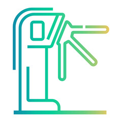 electronics Line Gradient Icon