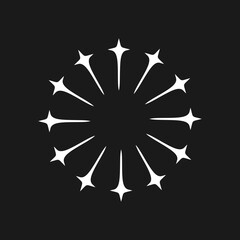 generic circle logo design , business logo , vector , symbol , company logo,background, emblem, swirl, infinity, circular	