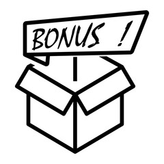 advertising Line Icon