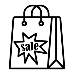 advertising Line Icon