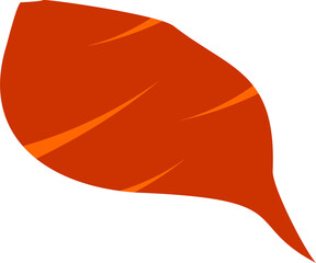 illustration of a sweet potato