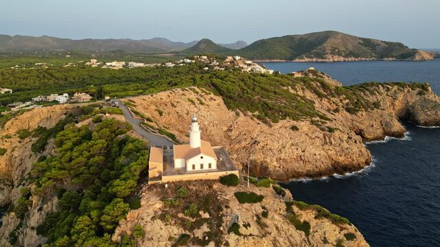 Punta de Capdepera Lighthouse