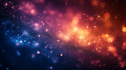 Fototapeta premium space background with stars