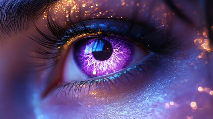 Fototapeta premium eye of the girl