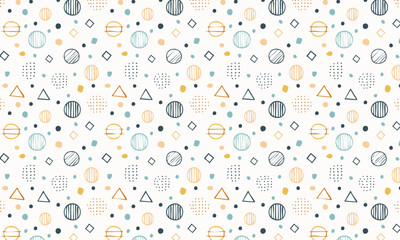 Elegant Thin Line Abstract Design - Minimalist Shapes