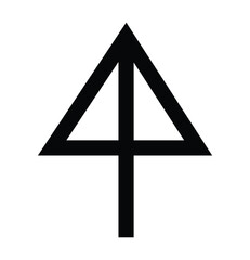 Upward Black Arrow 3D Vector – Modern Symbol of Progress, Ambition, and Business Success on Minimalist White Background