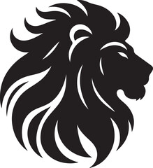 Lion Vector Silhouette Icon