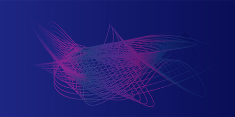 Blue and purple violet vector light soundwave background. suit for banner, web, presentation, poster, brochure