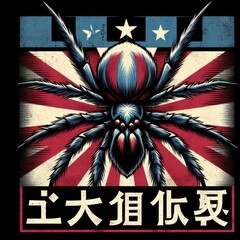 Arachnid Anarchy, A Spider's Take on Vintage Political Propaganda