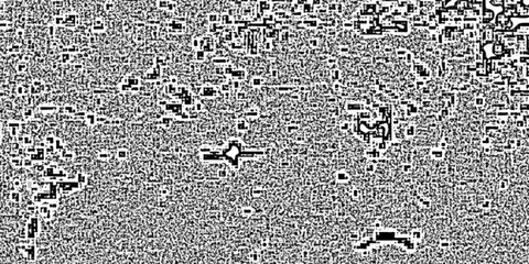 Vector fabric texture. Distressed texture of weaving fabric. Grunge background. Abstract halftone vector illustration. Overlay to create interesting effect and depth. Black isolated on white