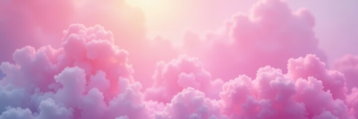 Soft pastel hues blend seamlessly, creating a dreamy, ethereal glow , flowing, shimmer