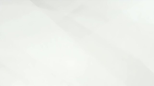 Plain, light gray-white background with subtle diagonal creases