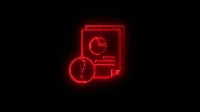 Outline Certificate Design – Black Line Diploma Icon for Academic Achievement, Award Recognition, and Certification Templates