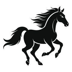 Horse Silhouette Vector