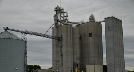 Grain Silos © Steve