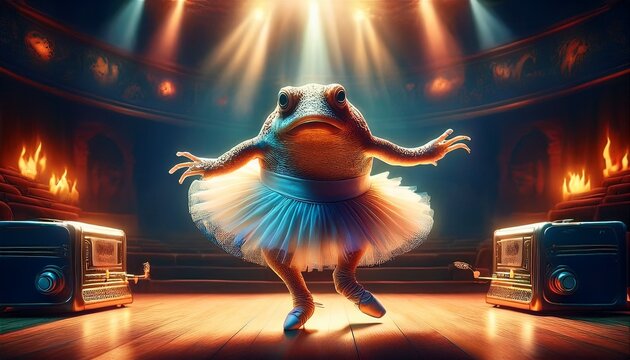 Ballerina Blobfish Ballet