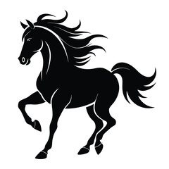 Horse Silhouette Vector