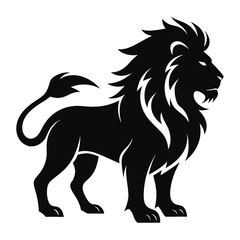 Lion Silhouette Vector