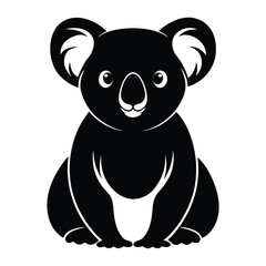 Koala Silhouette Vector
