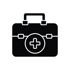 Doctor's Bag vector icon