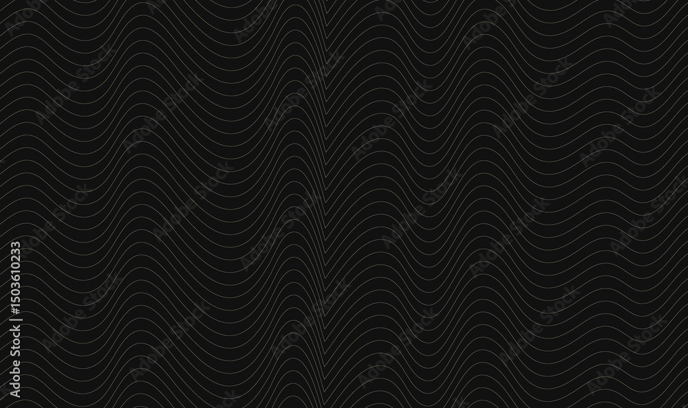 Poster abstract black background with wavy lines. the background features a sleek. wavy lines background. a