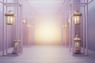 interior of a mosque