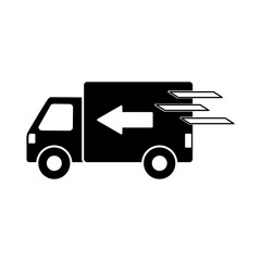 Delivery Icon Glyph
