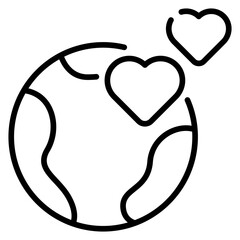 Heart Line Icon