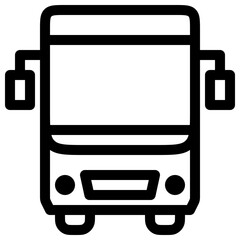 Fototapeta premium Travel Bus Icon
